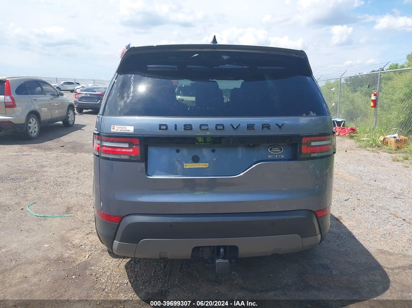 2019 LAND ROVER DISCOVERY HSE - SALRR2RV3K2413960