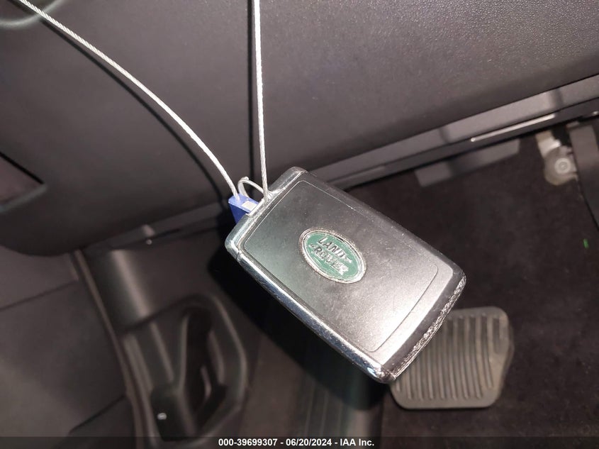 2019 LAND ROVER DISCOVERY HSE - SALRR2RV3K2413960