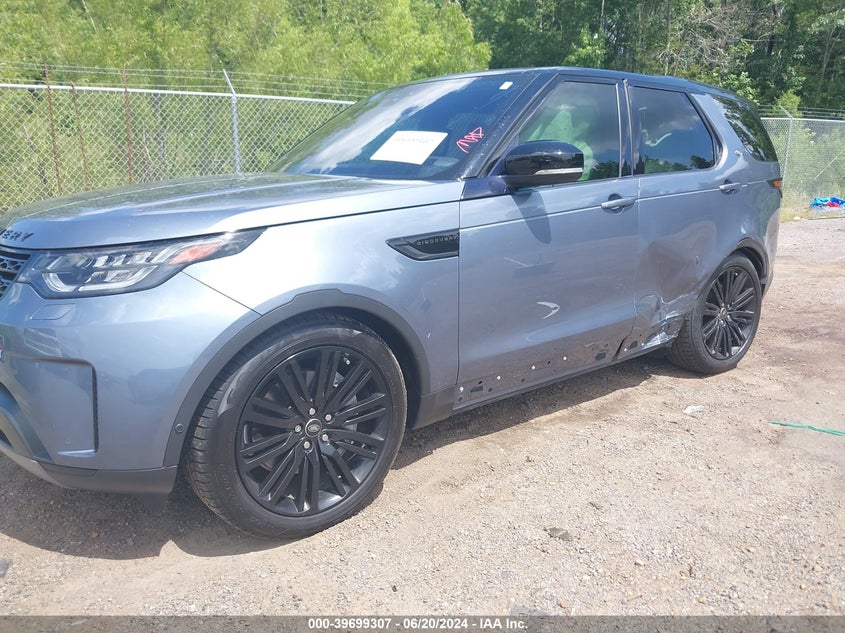 2019 LAND ROVER DISCOVERY HSE - SALRR2RV3K2413960