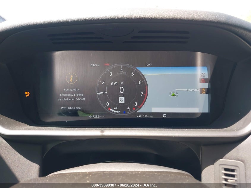 2019 LAND ROVER DISCOVERY HSE - SALRR2RV3K2413960