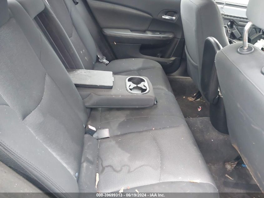 2014 Dodge Avenger Se VIN: 1C3CDZABXEN133790 Lot: 39699313