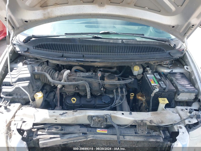 2007 Chrysler Town & Country Touring VIN: 2A4GP54L97R357988 Lot: 39699315