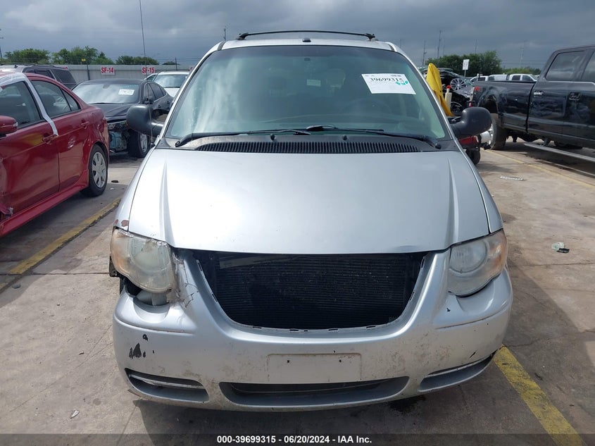 2007 Chrysler Town & Country Touring VIN: 2A4GP54L97R357988 Lot: 39699315