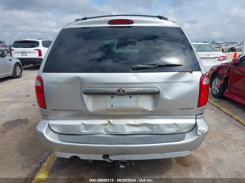 2007 Chrysler Town & Country Touring VIN: 2A4GP54L97R357988 Lot: 39699315