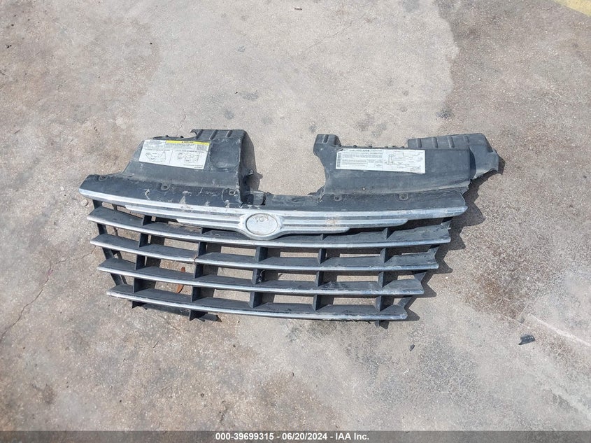 2007 Chrysler Town & Country Touring VIN: 2A4GP54L97R357988 Lot: 39699315