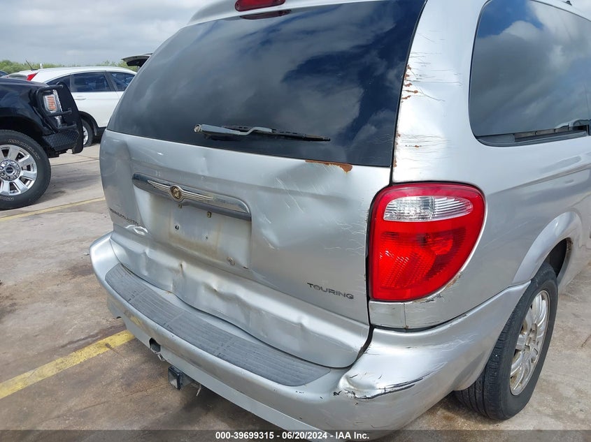 2007 Chrysler Town & Country Touring VIN: 2A4GP54L97R357988 Lot: 39699315