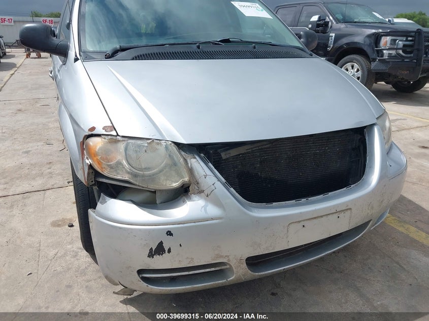 2007 Chrysler Town & Country Touring VIN: 2A4GP54L97R357988 Lot: 39699315