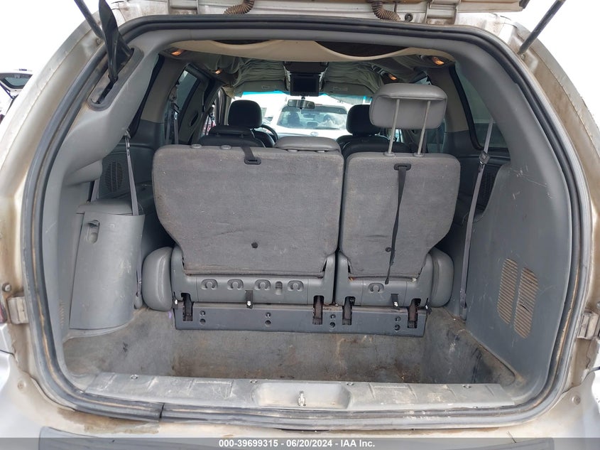 2007 Chrysler Town & Country Touring VIN: 2A4GP54L97R357988 Lot: 39699315