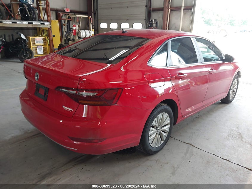 VIN 3VWN57BUXKM109630 2019 VOLKSWAGEN JETTA S