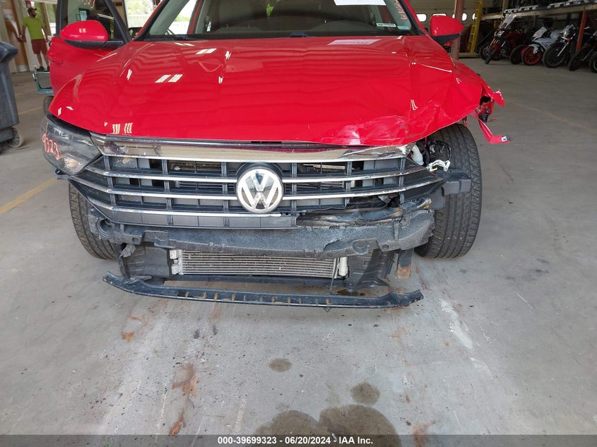 VIN 3VWN57BUXKM109630 2019 VOLKSWAGEN JETTA S