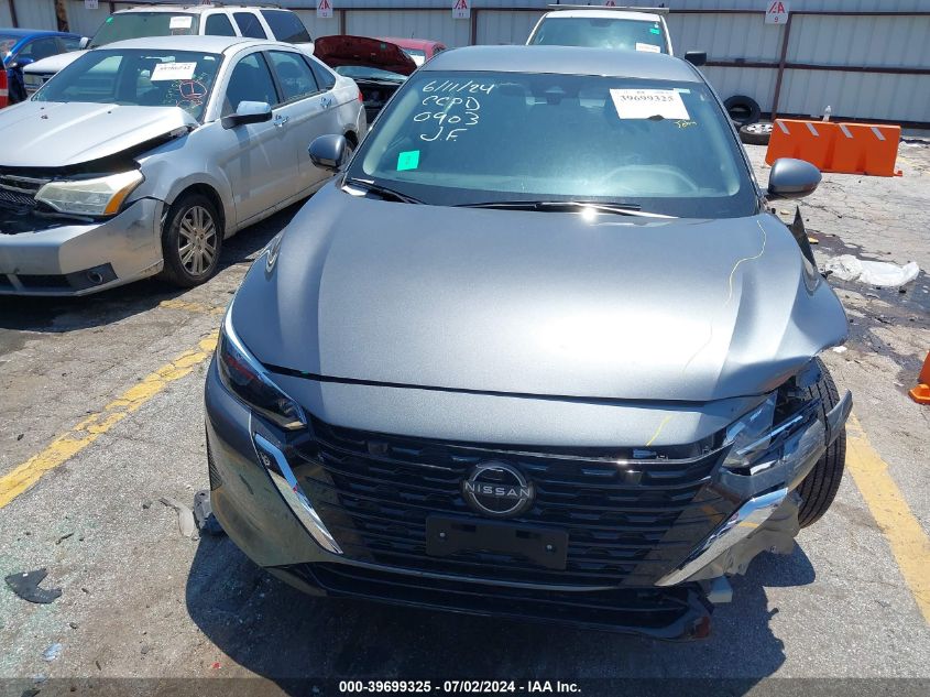 3N1AB8BV4RY290903 2024 Nissan Sentra S Xtronic Cvt