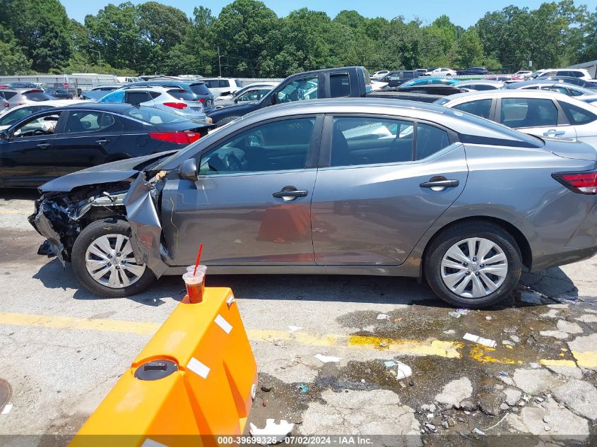 3N1AB8BV4RY290903 2024 Nissan Sentra S Xtronic Cvt