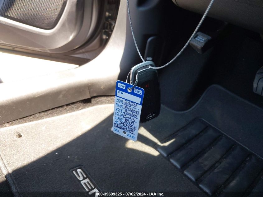 3N1AB8BV4RY290903 2024 Nissan Sentra S Xtronic Cvt