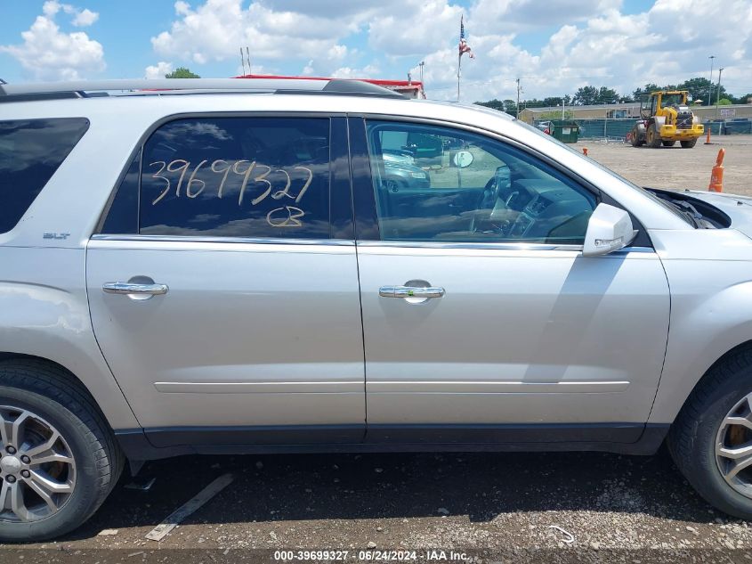 2013 GMC Acadia Slt-1 VIN: 1GKKVRKDXDJ187167 Lot: 39699327