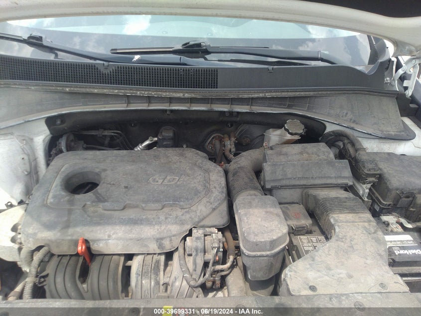 2016 Kia Sorento 2.4L Lx VIN: 5XYPGDA35GG066199 Lot: 39699331