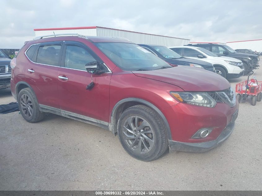 5N1AT2MV8FC885953 2015 NISSAN ROGUE - Image 1