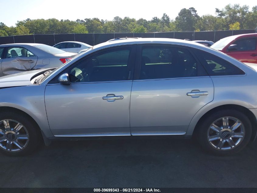 2009 Mercury Sable Premier VIN: 1MEHM42W49G628758 Lot: 39699343