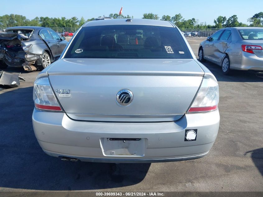 2009 Mercury Sable Premier VIN: 1MEHM42W49G628758 Lot: 39699343