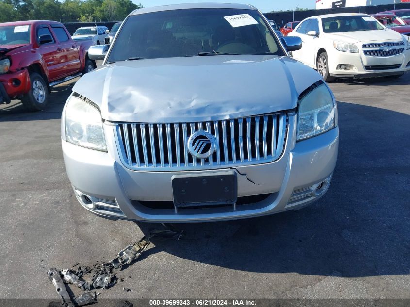 2009 Mercury Sable Premier VIN: 1MEHM42W49G628758 Lot: 39699343