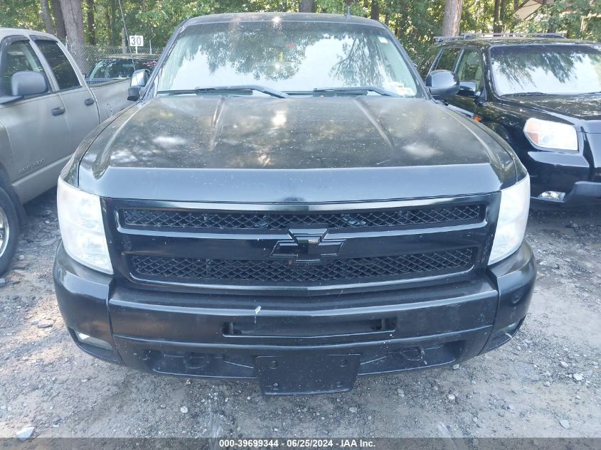 2011 Chevrolet Silverado 1500 Ltz VIN: 1GCRKTE32BZ441973 Lot: 39699344