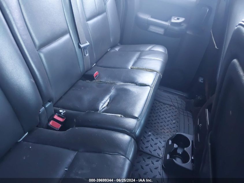 2011 Chevrolet Silverado 1500 Ltz VIN: 1GCRKTE32BZ441973 Lot: 39699344