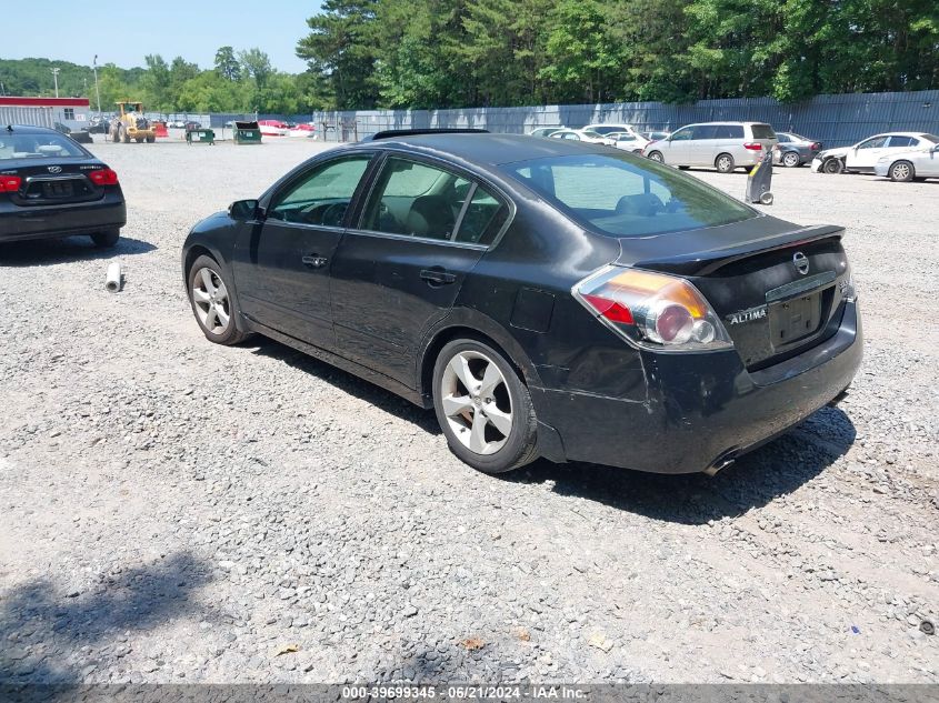 2007 Nissan Altima 3.5 Se VIN: 1N4BL21E57C162601 Lot: 39699345