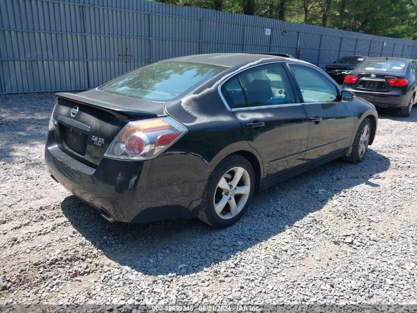 2007 Nissan Altima 3.5 Se VIN: 1N4BL21E57C162601 Lot: 39699345