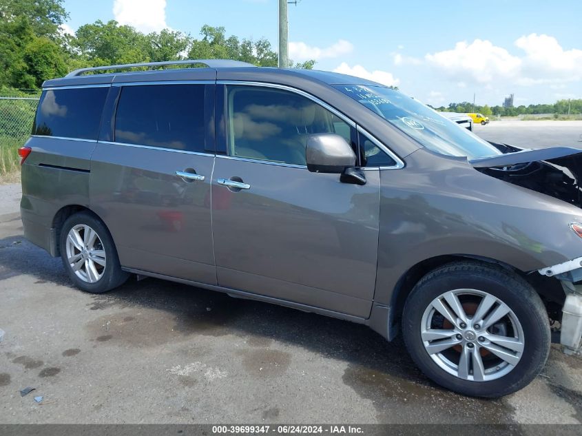 2016 Nissan Quest Sv VIN: JN8AE2KP9G9153689 Lot: 39699347