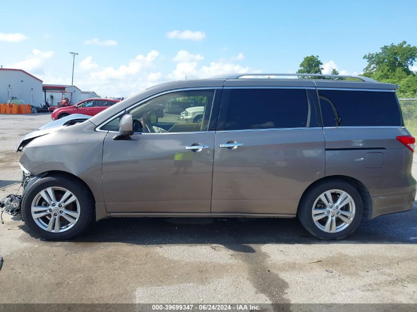 2016 Nissan Quest Sv VIN: JN8AE2KP9G9153689 Lot: 39699347