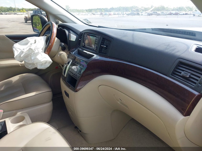 2016 Nissan Quest Sv VIN: JN8AE2KP9G9153689 Lot: 39699347