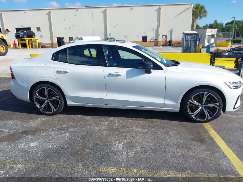 2024 VOLVO S60 B5 CORE DARK THEME - 7JRL12FK6RG281810