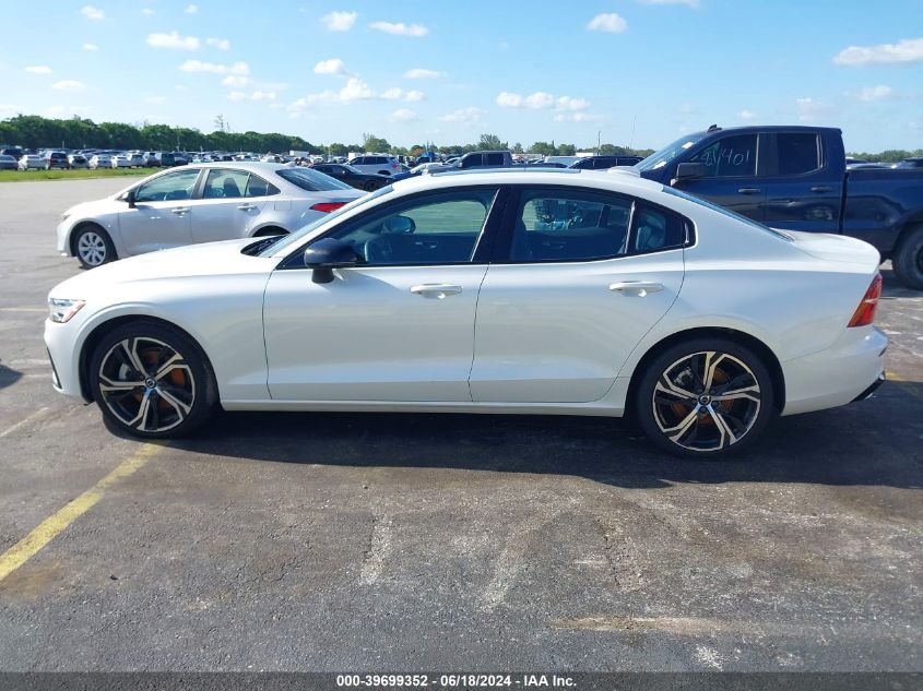 2024 VOLVO S60 B5 CORE DARK THEME - 7JRL12FK6RG281810