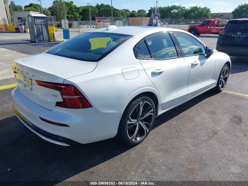 2024 VOLVO S60 B5 CORE DARK THEME - 7JRL12FK6RG281810