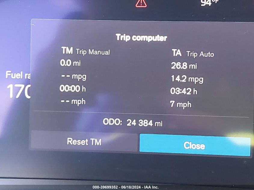 2024 VOLVO S60 B5 CORE DARK THEME - 7JRL12FK6RG281810