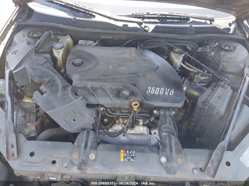 2011 Chevrolet Impala Ls VIN: 2G1WF5EK9B1267282 Lot: 39699353