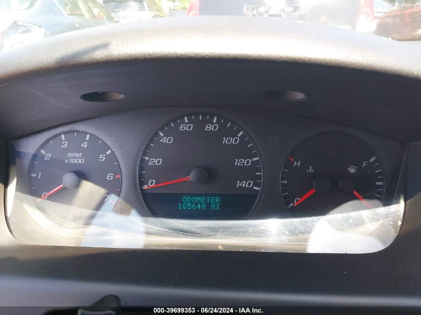 2011 Chevrolet Impala Ls VIN: 2G1WF5EK9B1267282 Lot: 39699353