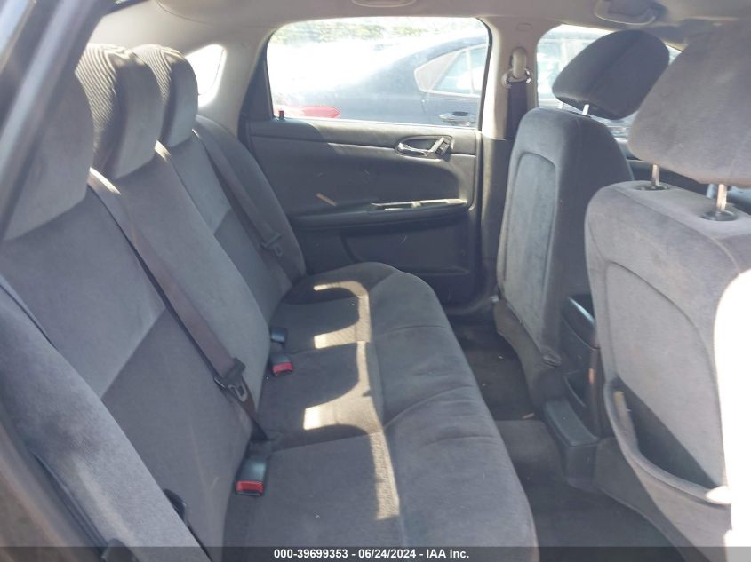 2011 Chevrolet Impala Ls VIN: 2G1WF5EK9B1267282 Lot: 39699353