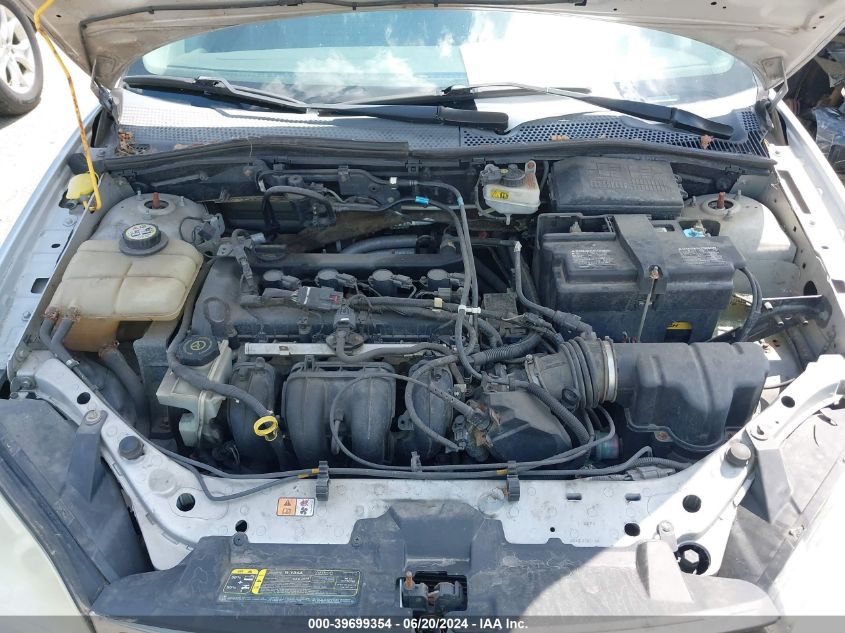 2007 Ford Focus S/Se/Ses VIN: 1FAFP34NX7W320484 Lot: 39699354