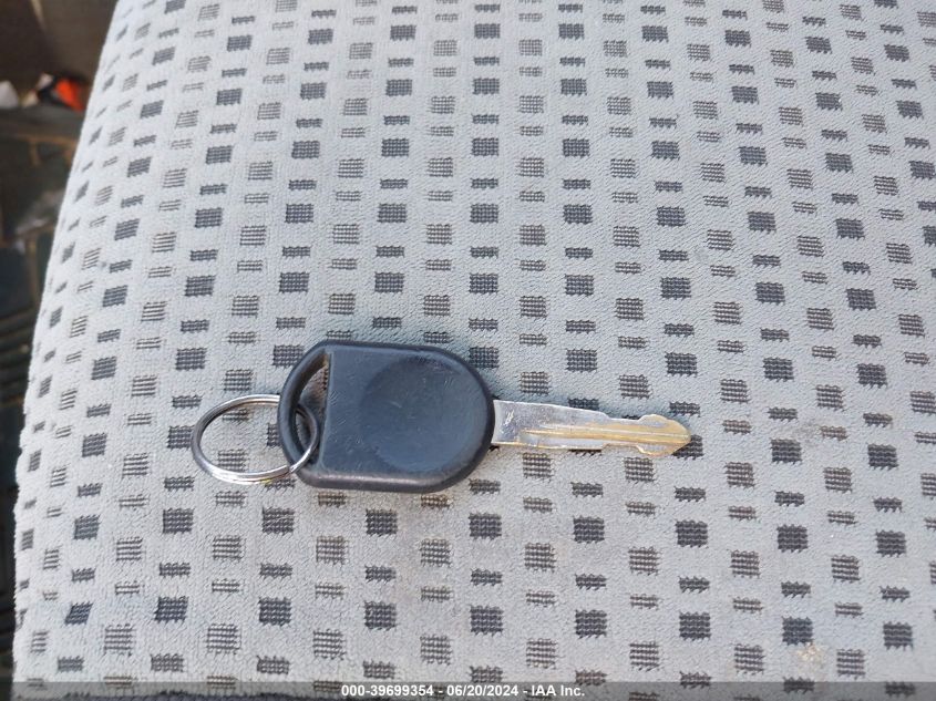 2007 Ford Focus S/Se/Ses VIN: 1FAFP34NX7W320484 Lot: 39699354