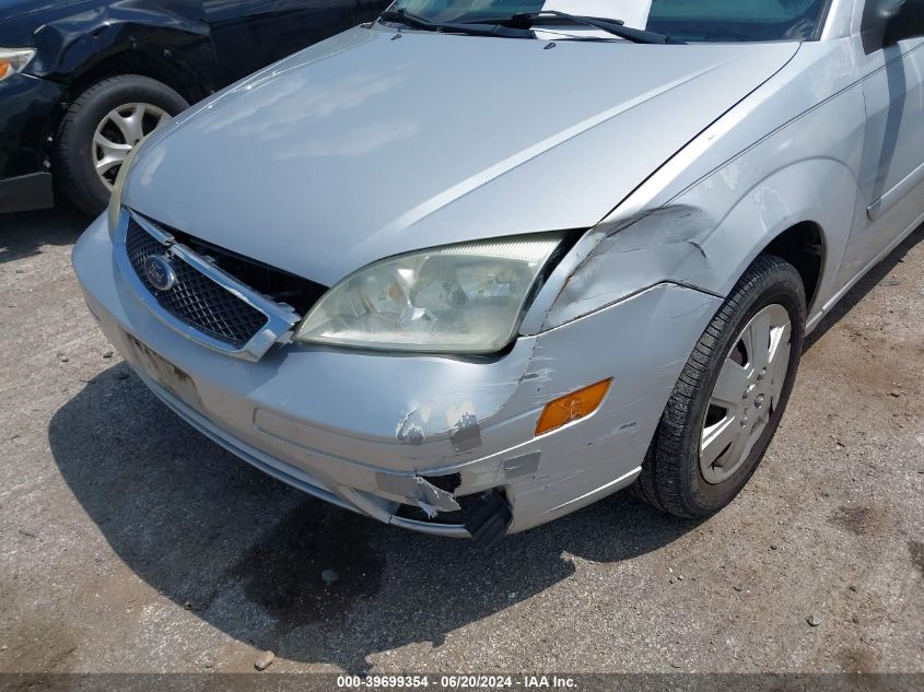 2007 Ford Focus S/Se/Ses VIN: 1FAFP34NX7W320484 Lot: 39699354