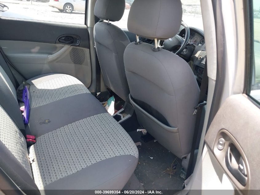 2007 Ford Focus S/Se/Ses VIN: 1FAFP34NX7W320484 Lot: 39699354