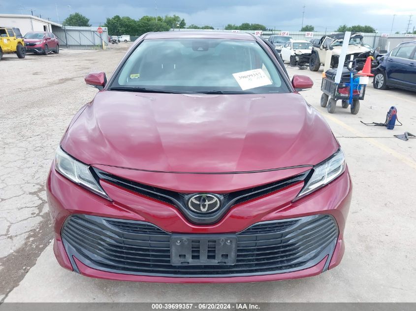 2019 Toyota Camry Le VIN: 4T1B11HK2KU837759 Lot: 39699357