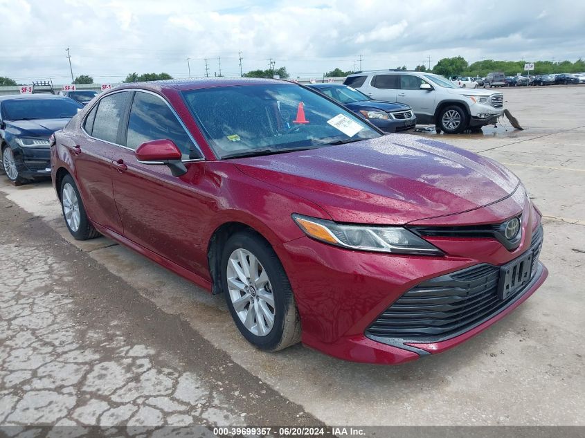 2019 Toyota Camry Le VIN: 4T1B11HK2KU837759 Lot: 39699357