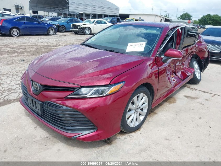 2019 Toyota Camry Le VIN: 4T1B11HK2KU837759 Lot: 39699357