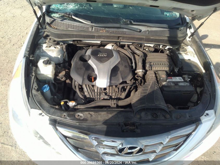 2013 Hyundai Sonata Se/Limited VIN: 5NPEC4AB6DH767011 Lot: 39699360