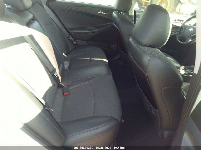 2013 Hyundai Sonata Se/Limited VIN: 5NPEC4AB6DH767011 Lot: 39699360