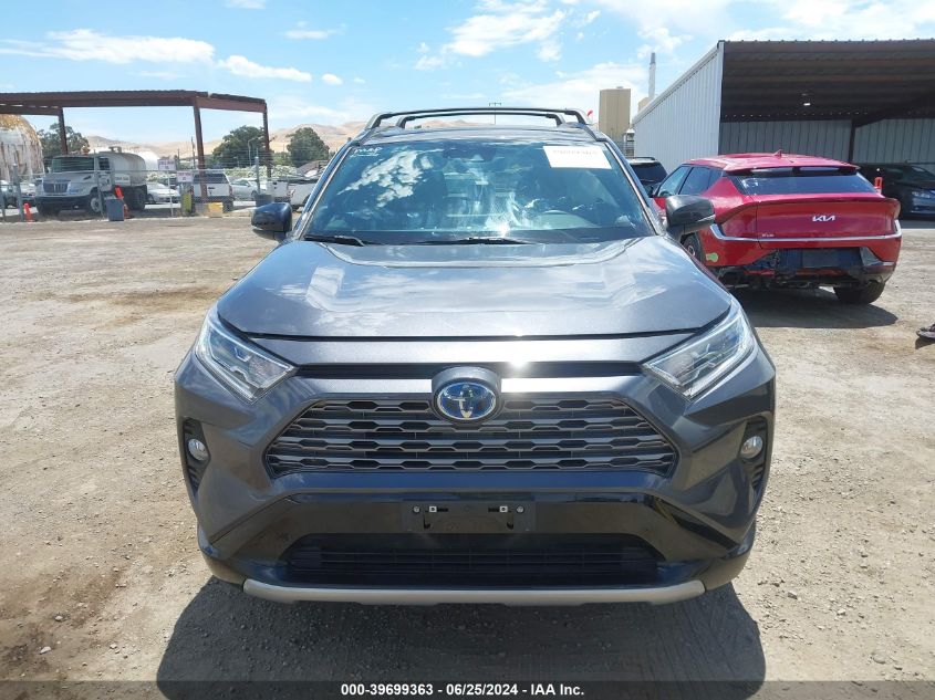 2021 Toyota Rav4 Xse Hybrid VIN: 2T3E6RFV7MW002938 Lot: 39699363