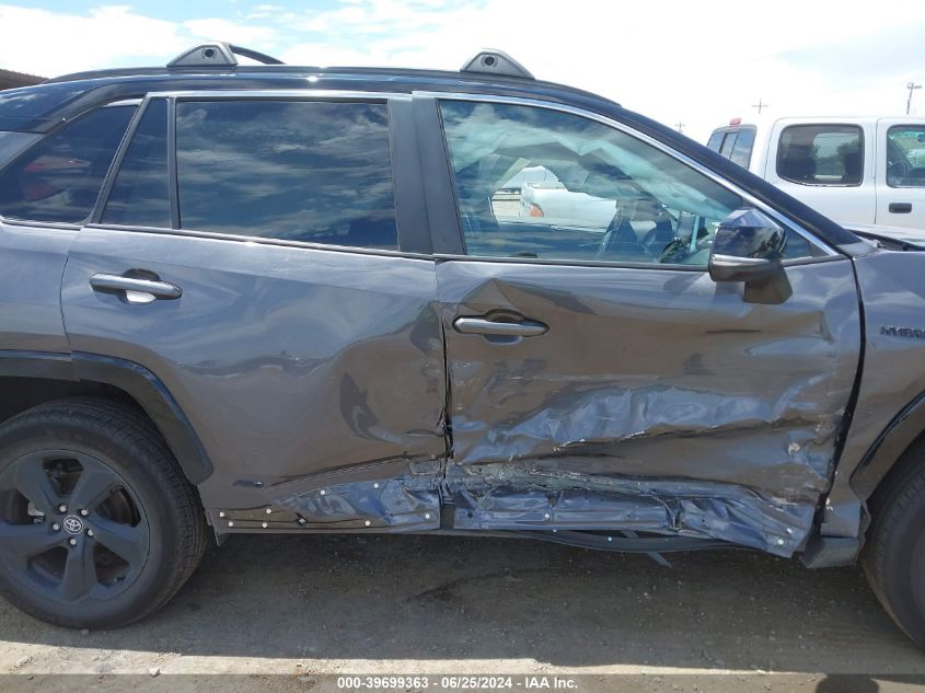 2021 Toyota Rav4 Xse Hybrid VIN: 2T3E6RFV7MW002938 Lot: 39699363