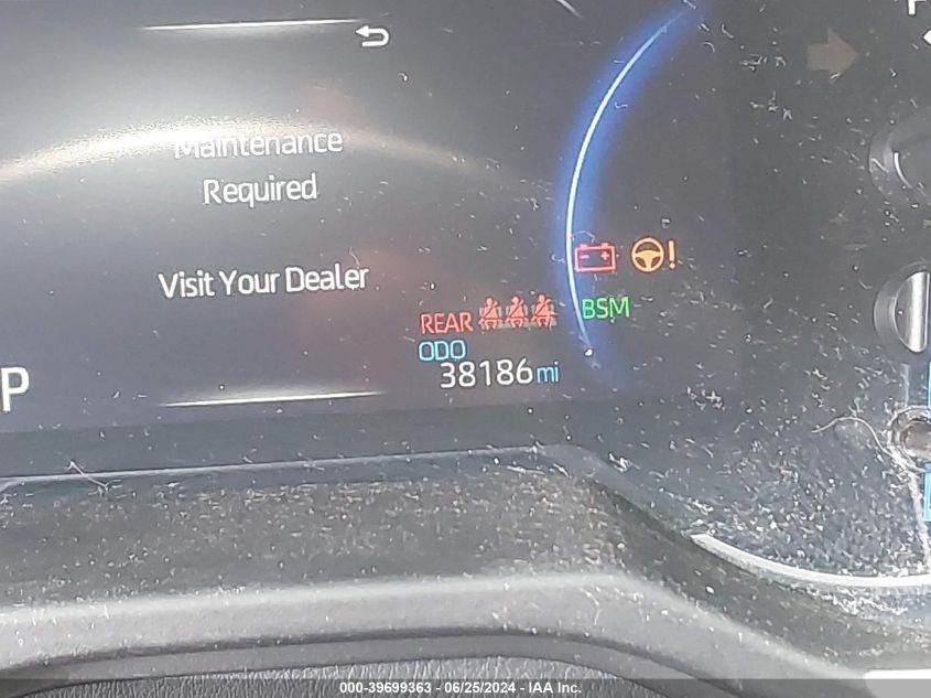 2021 Toyota Rav4 Xse Hybrid VIN: 2T3E6RFV7MW002938 Lot: 39699363