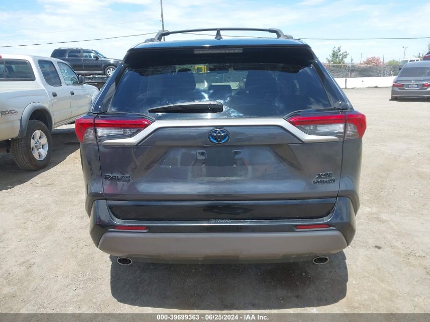 2021 Toyota Rav4 Xse Hybrid VIN: 2T3E6RFV7MW002938 Lot: 39699363